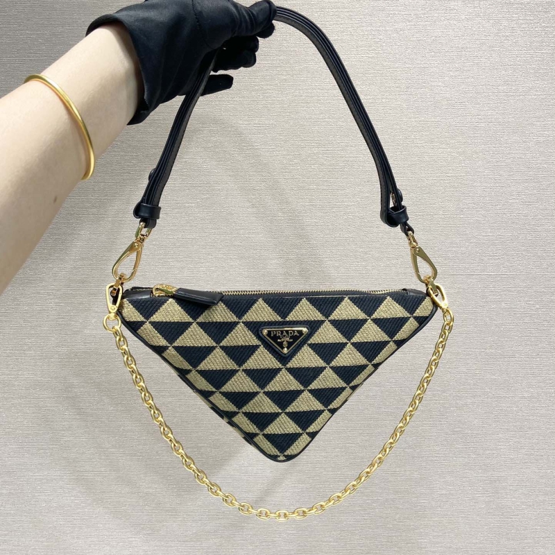 Pra*a top handle bags